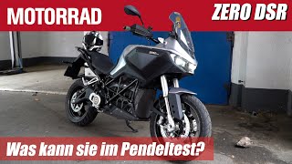 Pendeltest Zero DSR  Reichweite Ladezeiten und Fahrmodi im Fokus [upl. by Nyrek]