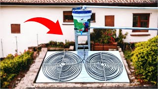 I Never Have to Buy Gas or Electric Again  How to Get Hot Water from PEX tube and Plastic Bottles [upl. by Mauro]