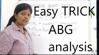 ABG Trick  Arterial Blood Gases Lecture in hindi  Normal Value of ABG  Alkalosis amp Acidosis value [upl. by Prober]