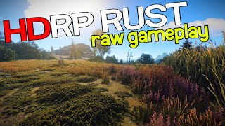 New raw HDRP backport Rust gameplay  And its INSANE [upl. by Miharba36]