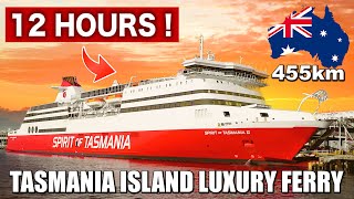 🇦🇺Riding Australias Most Luxurious Overnight Ferry to Tasmania Island  Spirit of Tasmania [upl. by Verney]