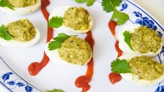 Guacamole Deviled Eggs [upl. by Animrelliug]