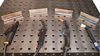 4 Types of Welding Explained MIG vs TIG vs Stick vs Flux Core [upl. by Ellga207]