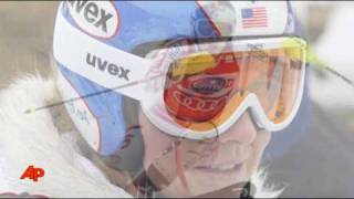 Bode Miller Gets Bronze in Mens Downhill [upl. by Pudendas862]