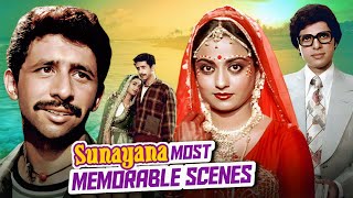 Best Scenes From Sunayana  Naseeruddin Shah amp Rameshwari  Old Bollywood Romantic Movie [upl. by Arriec232]