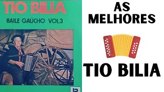 SELEÇÃO das MAIS TOCADAS do TIO BILIA  Baile gaúcho 1976 [upl. by Nosaj921]