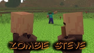 Zombie Steve Minecraft Animation [upl. by Aigil]