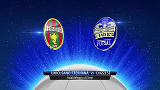 Highlights Unicusano Futsal Ternana vs Dozzese [upl. by Anned]