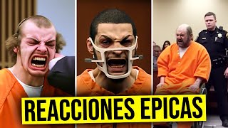 20 REACCIONES DE CRlMlNALES QUE SINO HUBIERAN SIDO GRABADAS NADIE CREERIA [upl. by Ellenrahc]