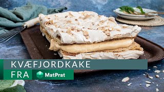 Verdens beste Kvæfjordkake  MatPrat [upl. by Mogerly649]