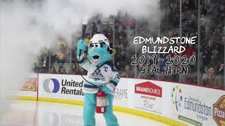 Edmundston Blizzard goal horn 20192020 [upl. by Box]