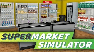 Supermarket Simulator  Aisle Be Back [upl. by Gonnella]