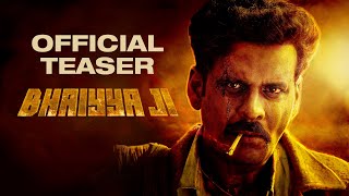 Bhaiyya Ji Teaser  Manoj Bajpayee  Apoorv Singh Karki  BSL SSO ASL  MB100 [upl. by Nataniel839]