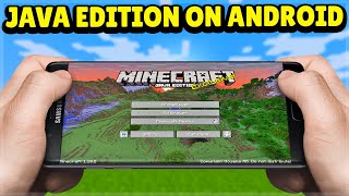 How you can play Minecraft Java Edition PC on ANY Android Tablet or Phone tutorial 2022 Download [upl. by Steel339]