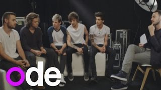 ONE DIRECTION INTERVIEW 1D talk about their success and their amazing fans [upl. by Meehar]