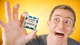 One CPU To Rule Them All  Ryzen 7 9800X3D Review [upl. by Negem423]