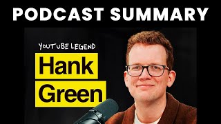 Hank Green Unpacks YouTubes Biggest Problems  Colin amp Samir [upl. by Puff]