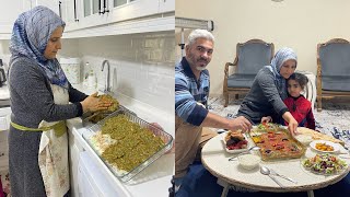 İnanılmaz Bir Lezzet Tavuk Etinden Tepsi Kebabı Mevsim SalatasıKöy Evi [upl. by Doscher507]