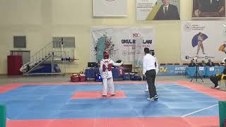 Selimhan AKSOY “final” 2024 Liseler arası yarı final grup eleme maçları 51 kg [upl. by Urana]