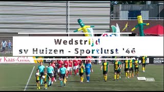 Samenvatting sv Huizen  Sportlust 46 [upl. by Braswell]