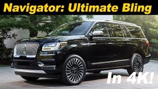 20182019 Lincoln Navigator Review and Comparison [upl. by Earehc]