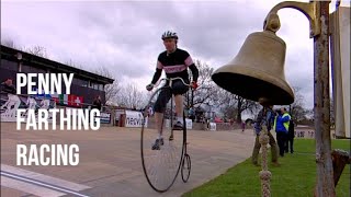 Penny Farthing Racing [upl. by Ecneralc]