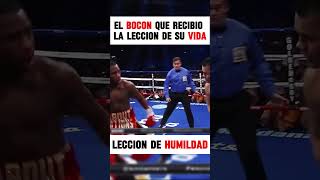 El Terrible castigo Que recibio el boxeador Bocon [upl. by Kampmeier]