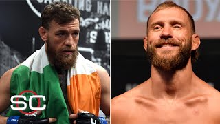 Conor McGregor to return vs Donald Cerrone at UFC 246  SportsCenter [upl. by Heer570]