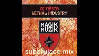 lethal industry  Tiesto  SUBARUJACE mix [upl. by Etteiluj]