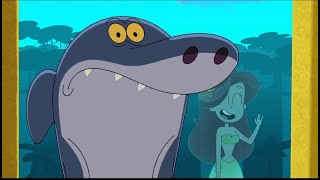 Zig amp Sharko 👻MARINA GHOST👻 2021 COMPILATION🦈 Cartoon for Kids [upl. by Toh234]