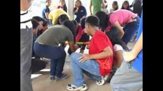 PSHS SMC Juniors retreat 2014  helium hoop part 02 [upl. by Publia]