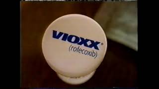 1999 Vioxx Arthritis Medication Commercial [upl. by Nivad]