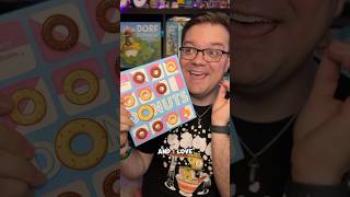 Yes there IS a game about donuts boardgames donuts twoplayergames [upl. by Hoebart]