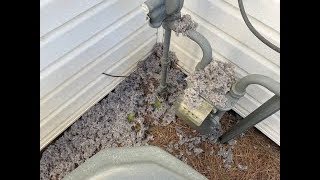 STOP IT Townhouse CLEANING a Dryer VENT almetaldryervent satisfying trending youtube yt fyp [upl. by Taber]