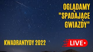 Oglądamy spadające gwiazdy  Kwadrantydy 2022 nad Poznaniem [upl. by Manbahs896]