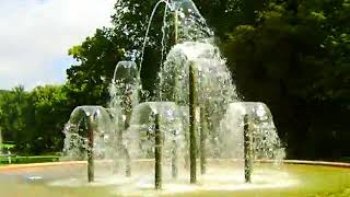 Springbrunnen von Bad Homburg vdH Kurpark  2017 [upl. by Godard]