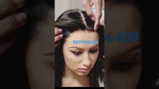 Full Head Real Hair Wig For Women  100 Human Hair Wig India hairpatchindelhi shorts viral [upl. by Horter898]