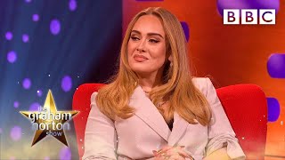 Why does Adele disappear after every album  The Graham Norton Show  BBC [upl. by Colin978]