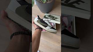 Why Travis Scott Jordan 1 Olive got people upset [upl. by Katt]