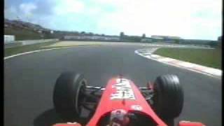 Michael Schumacher Hungary 2002 onboard lap [upl. by Laius]