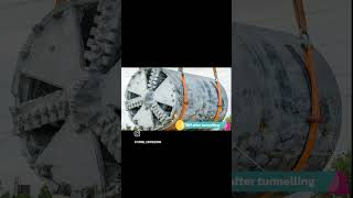 Tunnel Boring Machine TBM tunnelling Register in our Online Tunnel Engineering course [upl. by Htessil]