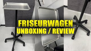 Friseurwagen Trolley Unboxing 2024 [upl. by Bowen]