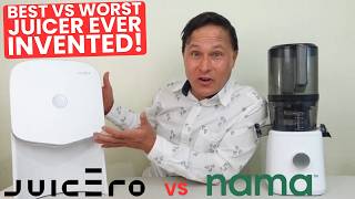 Why the Juicero Failed amp the Nama J2 Became the Best Juicer Ever [upl. by Dedrick]