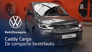 Ontmoet de Caddy Cargo 75 Edition  Volkswagen Bedrijfswagens [upl. by Ardnwahs]