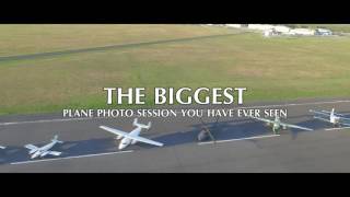 The biggest plane photo session on Mielec Airport  Official Trailer [upl. by Grimbald]