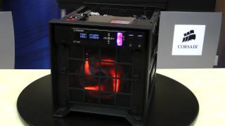 Corsair Labs Uncut Watercooled Obsidian Series 250D Finished Build [upl. by Kannan]