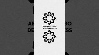 Logomark  Abstract Logo Design Process  Illustrator Logo Design Tutorial  Logomark Iconlogo [upl. by Jasik]