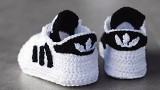 Best Ideas About Crochet Baby Shoes On Pinterest [upl. by Adialeda780]