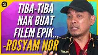 MELAKA SANGAT HEBAT ROSYAM NOR JADI RAJA MENDELIAR DALAM FILEM TUN TEJA [upl. by Verla115]