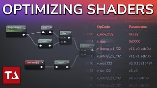 Shader Optimization – True Instruction Cost Performance Tips  Tutorial [upl. by Nittirb842]